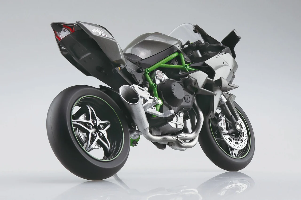 Aoshima 1/12 KAWASAKI Ninja H2R '19 - Image 2