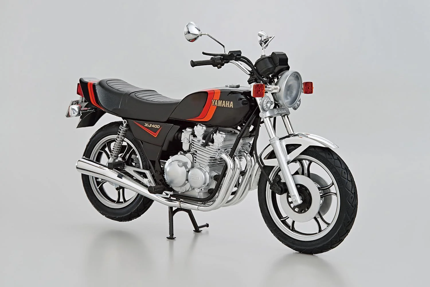 Aoshima 1/12 The Bike No. 24 Yamaha 4G0 XJ400 80 - Image 2