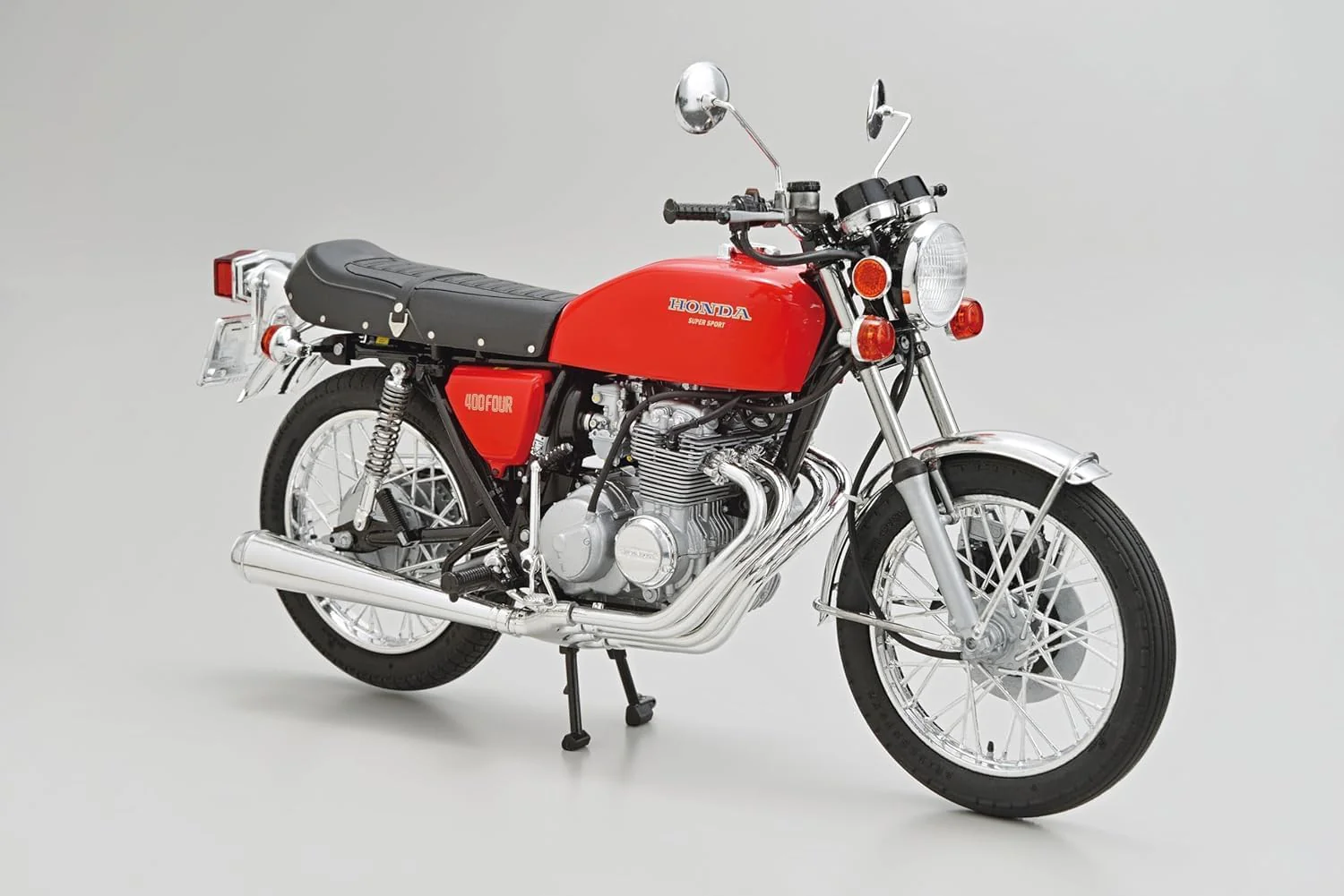 Aoshima 1/12 The Bike Series No.03 Honda CB400FOUR '74 - Image 3