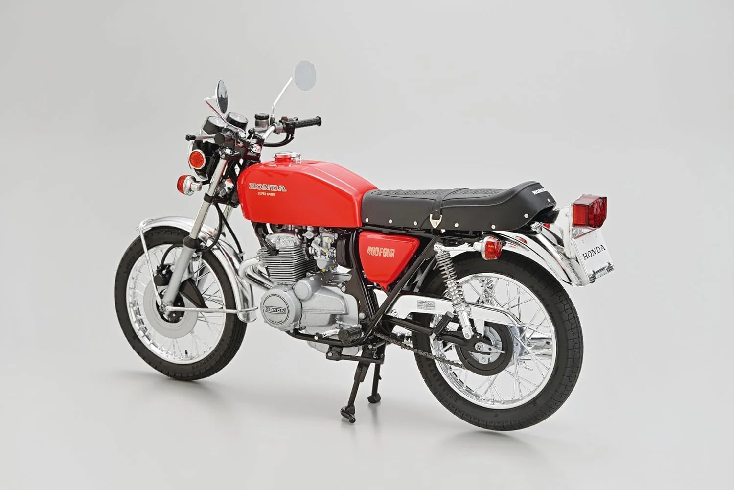 Aoshima 1/12 The Bike Series No.03 Honda CB400FOUR '74 - Image 4