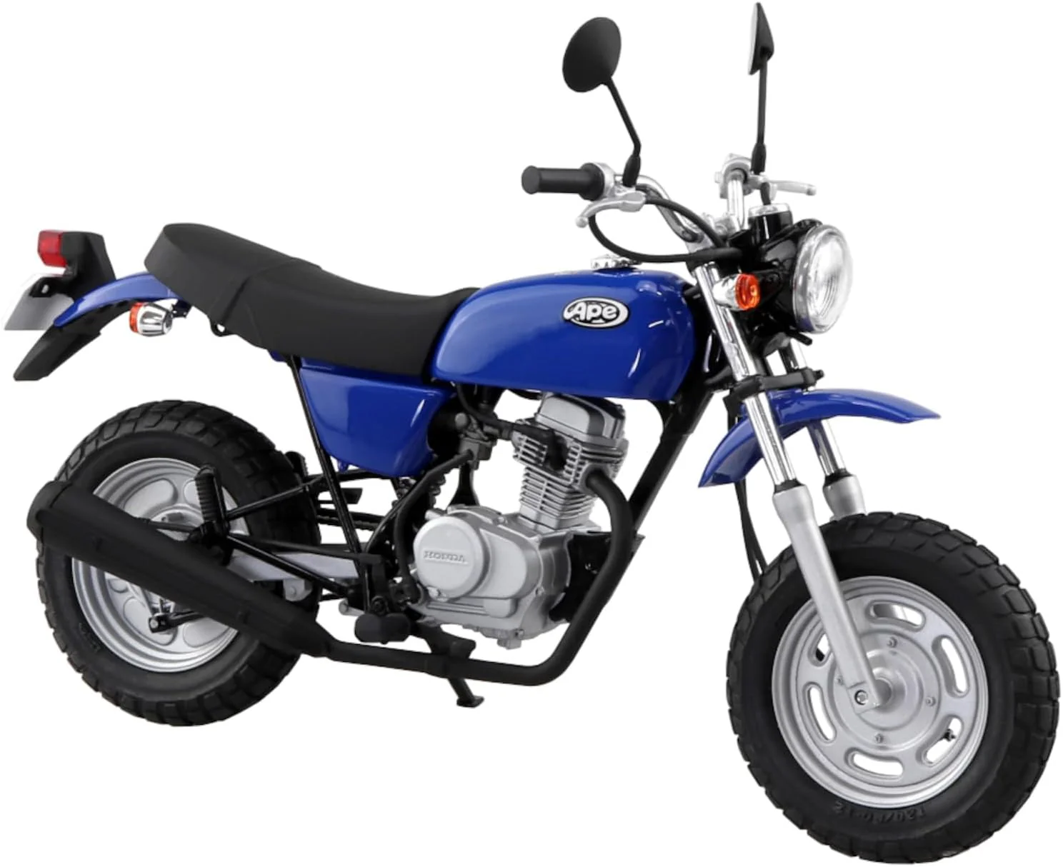 Aoshima 1/12 The Bike Series No.40 Honda HC07 Ape 100 '06