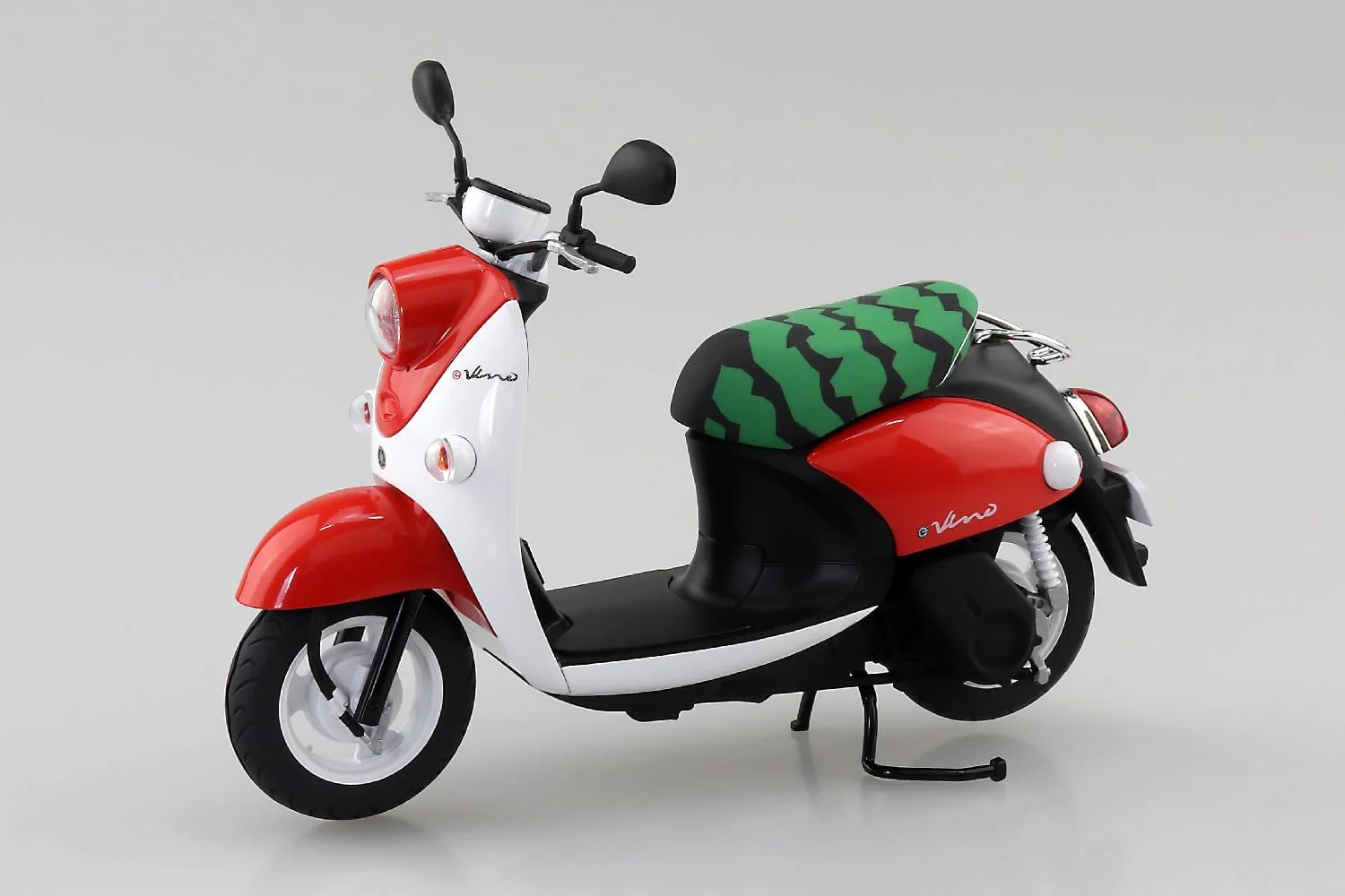 Aoshima 1/12 The Bike Series No.JU-01 Can I Charge It? E-Vino - Image 13
