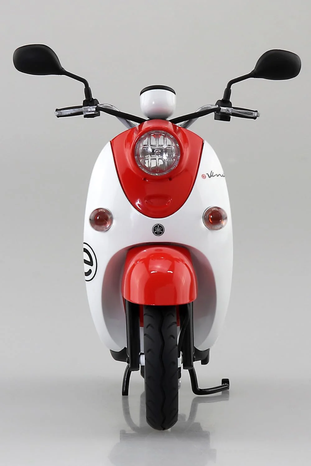 Aoshima 1/12 The Bike Series No.JU-01 Can I Charge It? E-Vino - Image 6