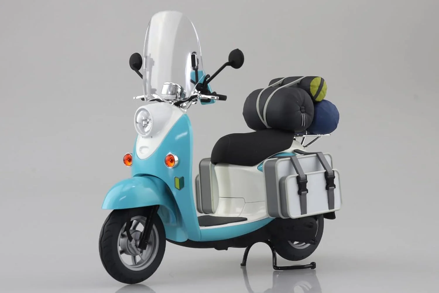 Aoshima 1/12 The Bike Series No.YU-01 Yurucamp SEASON 3 Shima Rin's Scooter - Image 10