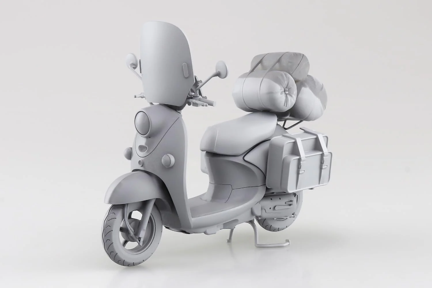 Aoshima 1/12 The Bike Series No.YU-01 Yurucamp SEASON 3 Shima Rin's Scooter - Image 13