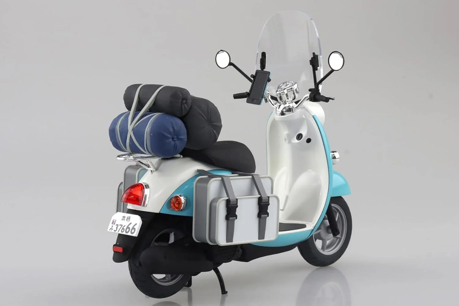 Aoshima 1/12 The Bike Series No.YU-01 Yurucamp SEASON 3 Shima Rin's Scooter - Image 4