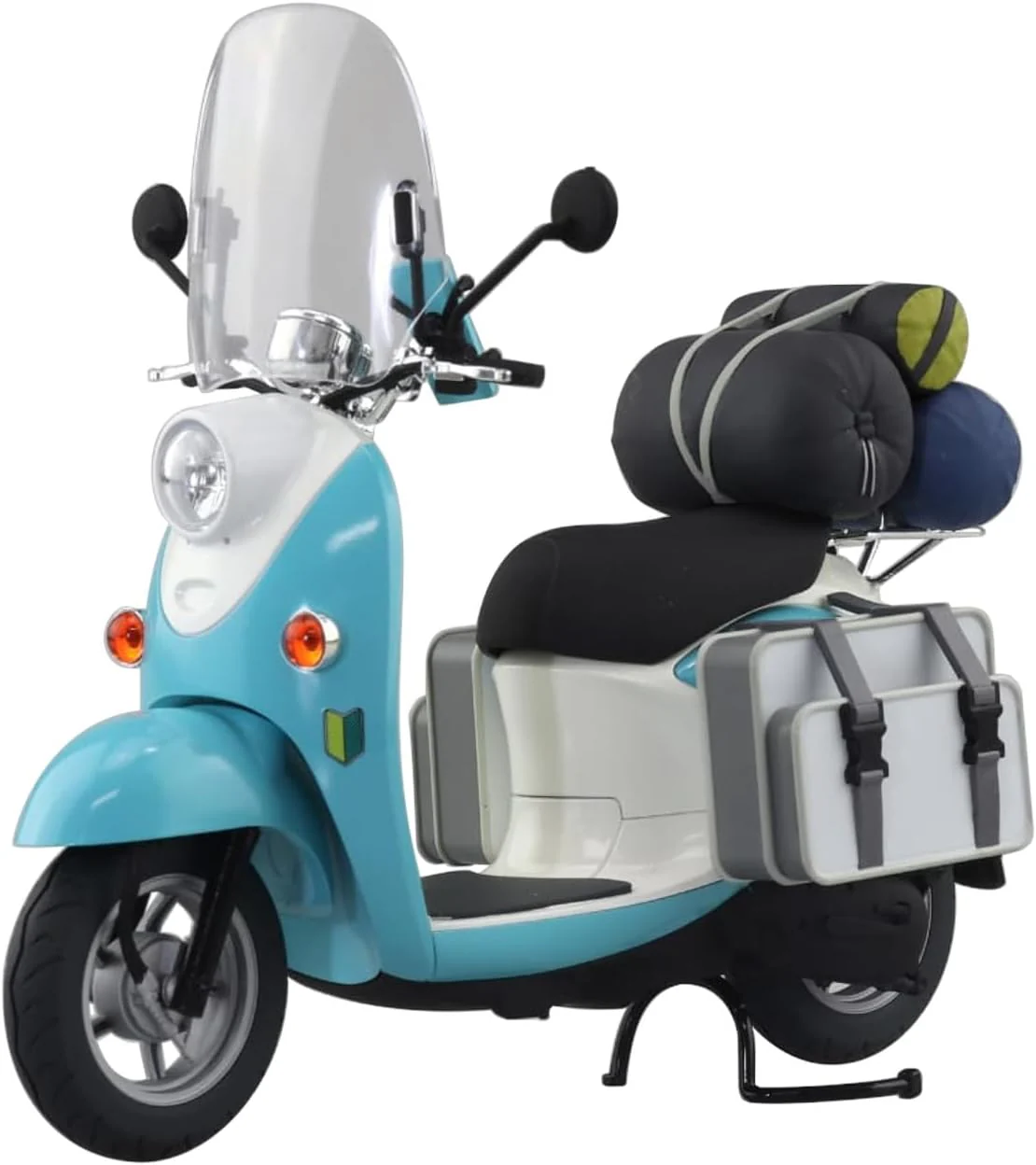 Aoshima 1/12 The Bike Series No.YU-01 Yurucamp SEASON 3 Shima Rin's Scooter - Image 8