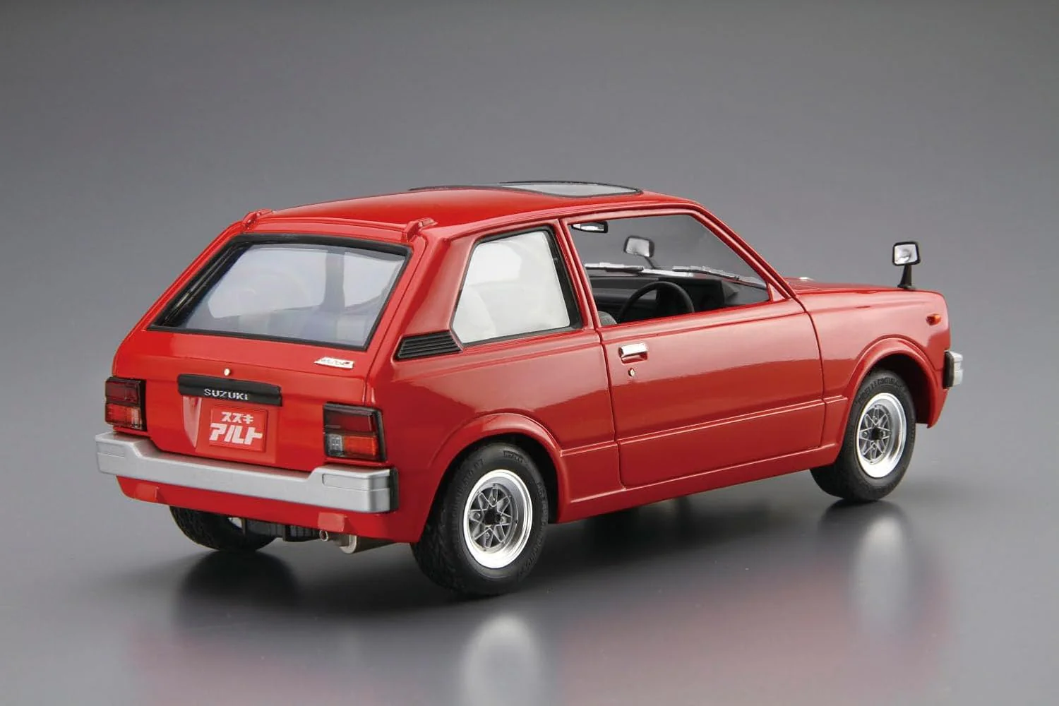 Aoshima 1/20 The Model Car Series No.127 Suzuki SS30V Alto/SS20 Selvo '79 - Image 10