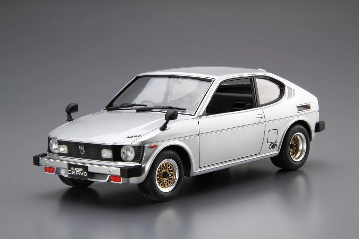 Aoshima 1/20 The Model Car Series No.127 Suzuki SS30V Alto/SS20 Selvo '79 - Image 11