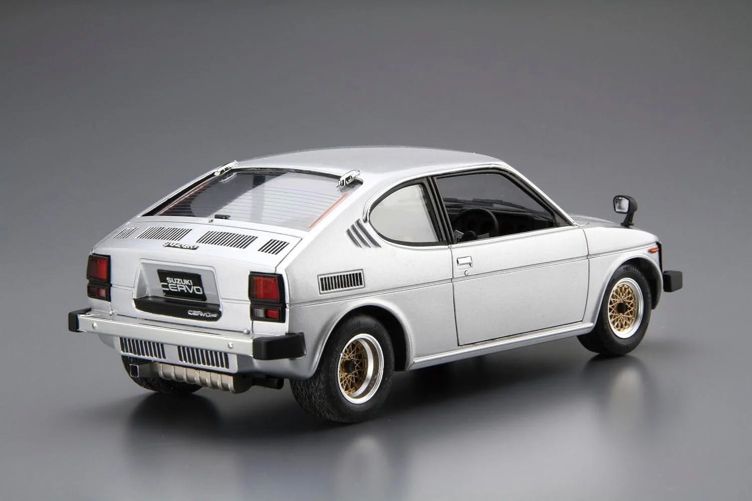 Aoshima 1/20 The Model Car Series No.127 Suzuki SS30V Alto/SS20 Selvo '79 - Image 12