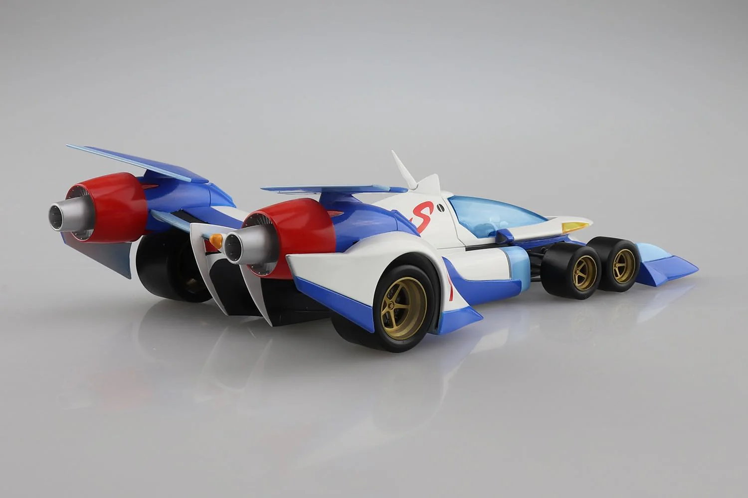 Aoshima 1/24 Cyber Formula 01 ν Asurada AKF-0 - Image 2