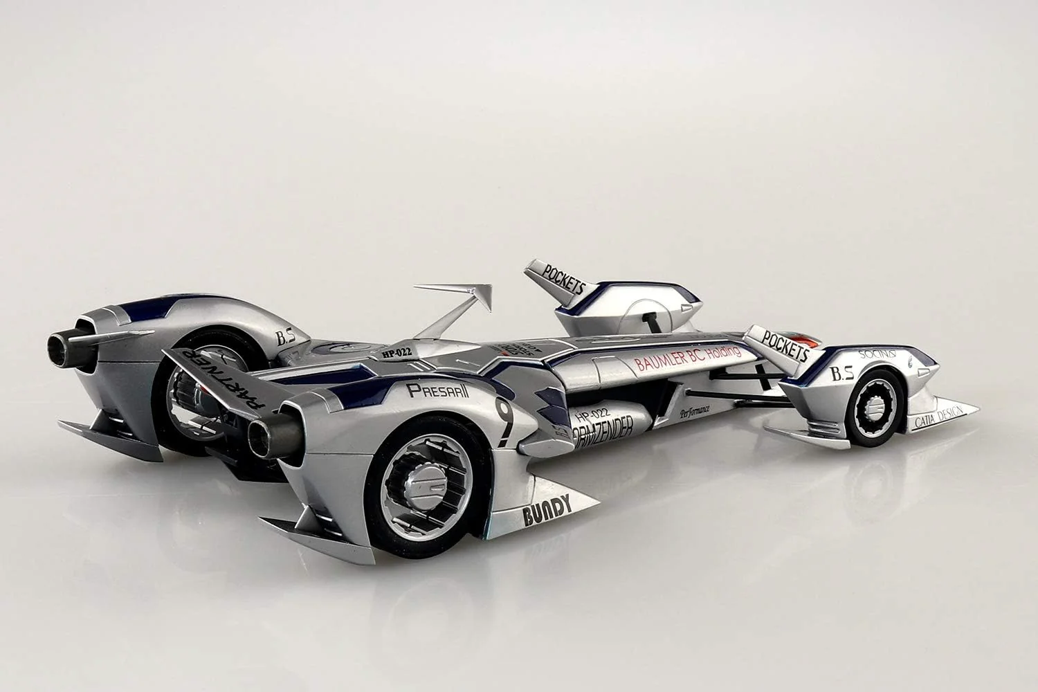 Aoshima 1/24 Cyber Formula 05 Spiegel HP-022 - Image 2