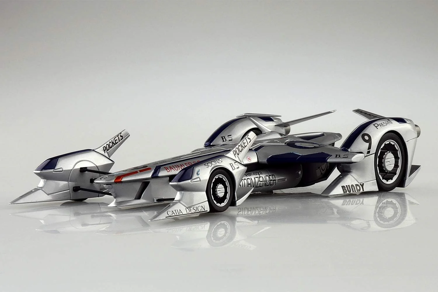 Aoshima 1/24 Cyber Formula 05 Spiegel HP-022 - Image 3