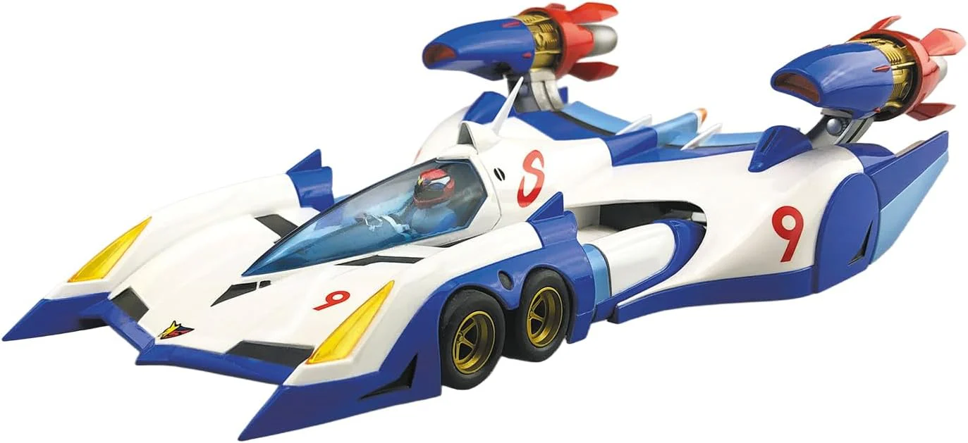 Aoshima 1/24 Cyber Formula 06 ν Asurada AKF-0 Aero Mode/Aero Boost Mode/Spiral Boost Mode
