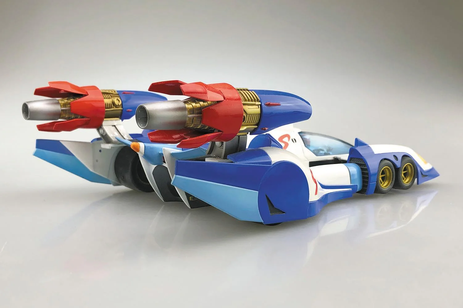 Aoshima 1/24 Cyber Formula 06 ν Asurada AKF-0 Aero Mode/Aero Boost Mode/Spiral Boost Mode - Image 2
