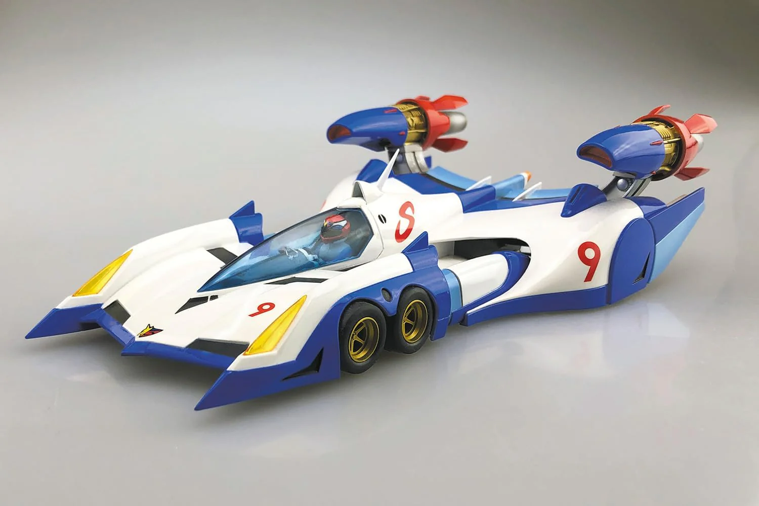 Aoshima 1/24 Cyber Formula 06 ν Asurada AKF-0 Aero Mode/Aero Boost Mode/Spiral Boost Mode - Image 3