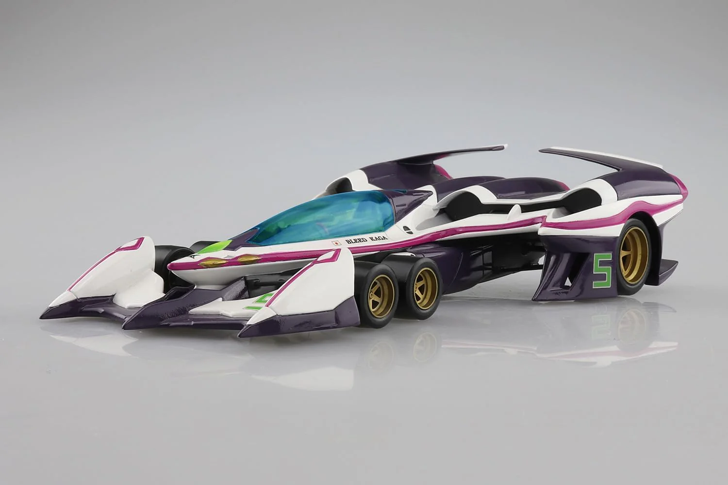 Aoshima 1/24 Cyber Formula 07 Ogre AN-21 Aero Boost Mode/Super Aero Boost Mode - Image 2