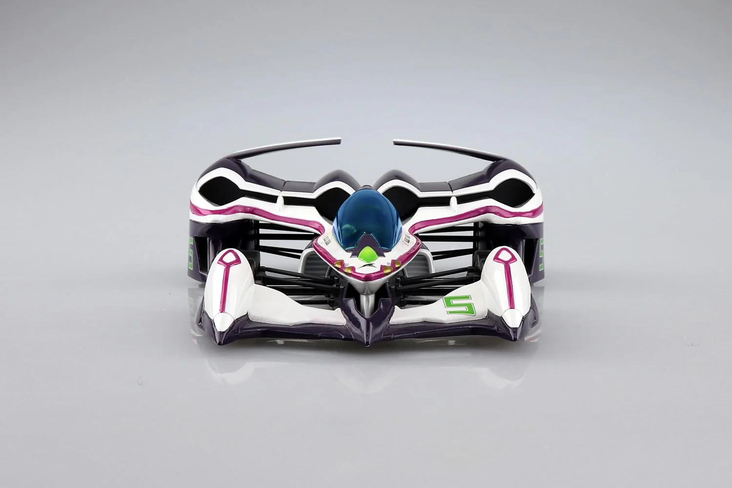 Aoshima 1/24 Cyber Formula 07 Ogre AN-21 Aero Boost Mode/Super Aero Boost Mode - Image 4