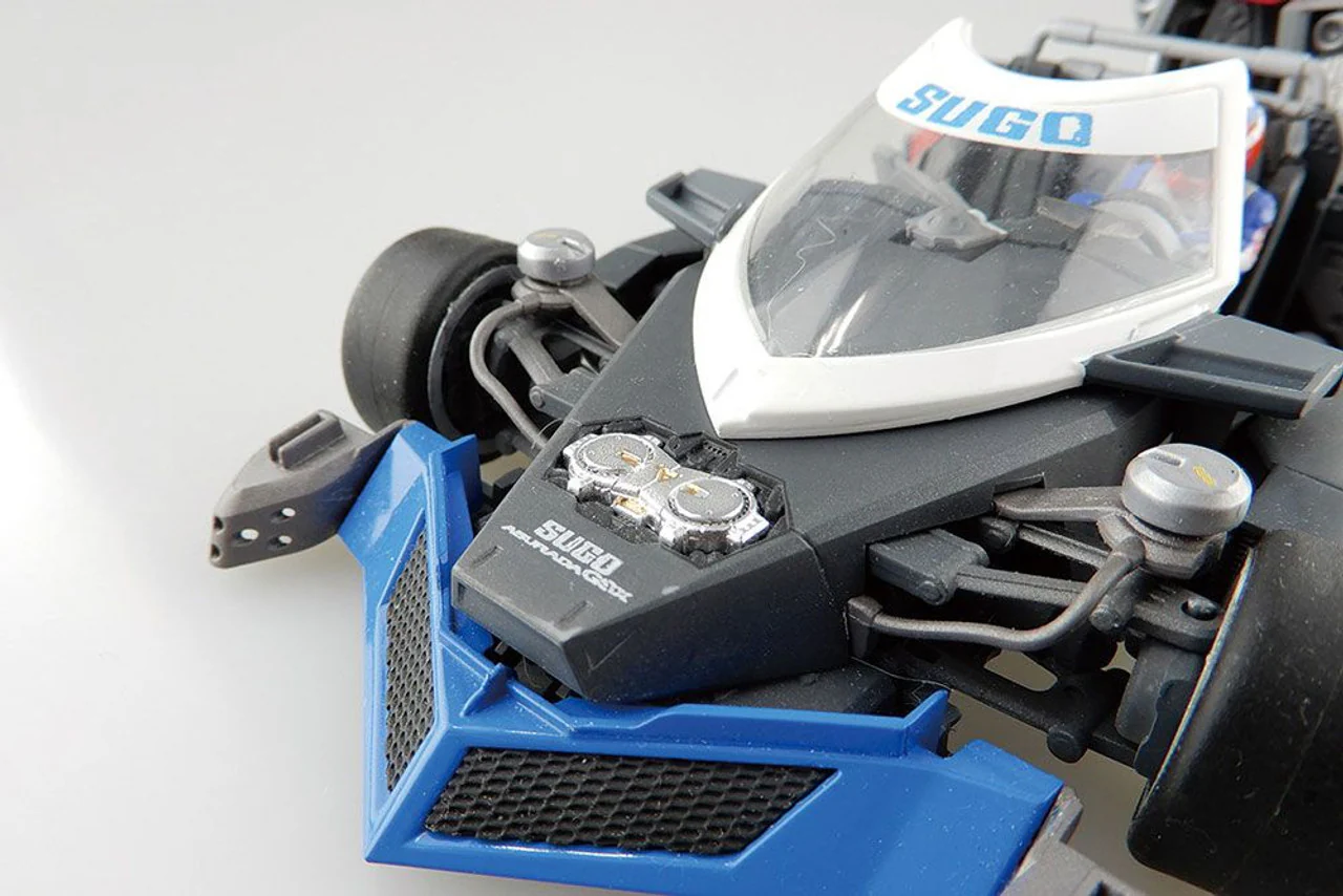 Aoshima 1/24 Cyber Formula 20 Asurada G.S.X - Image 10