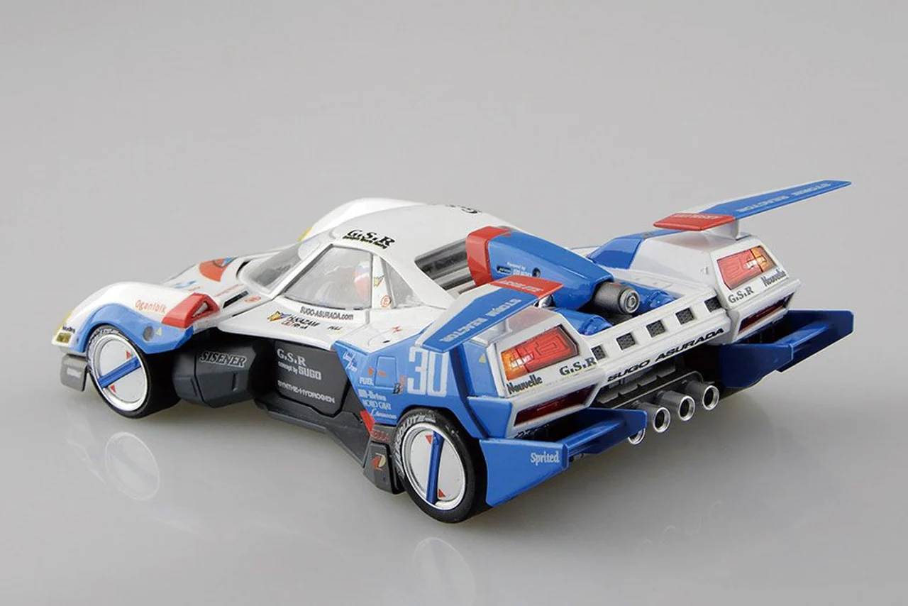 Aoshima 1/24 Cyber Formula 20 Asurada G.S.X - Image 2