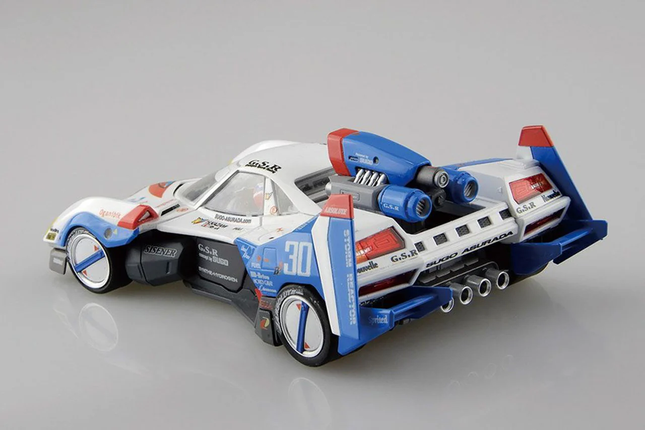 Aoshima 1/24 Cyber Formula 20 Asurada G.S.X - Image 3