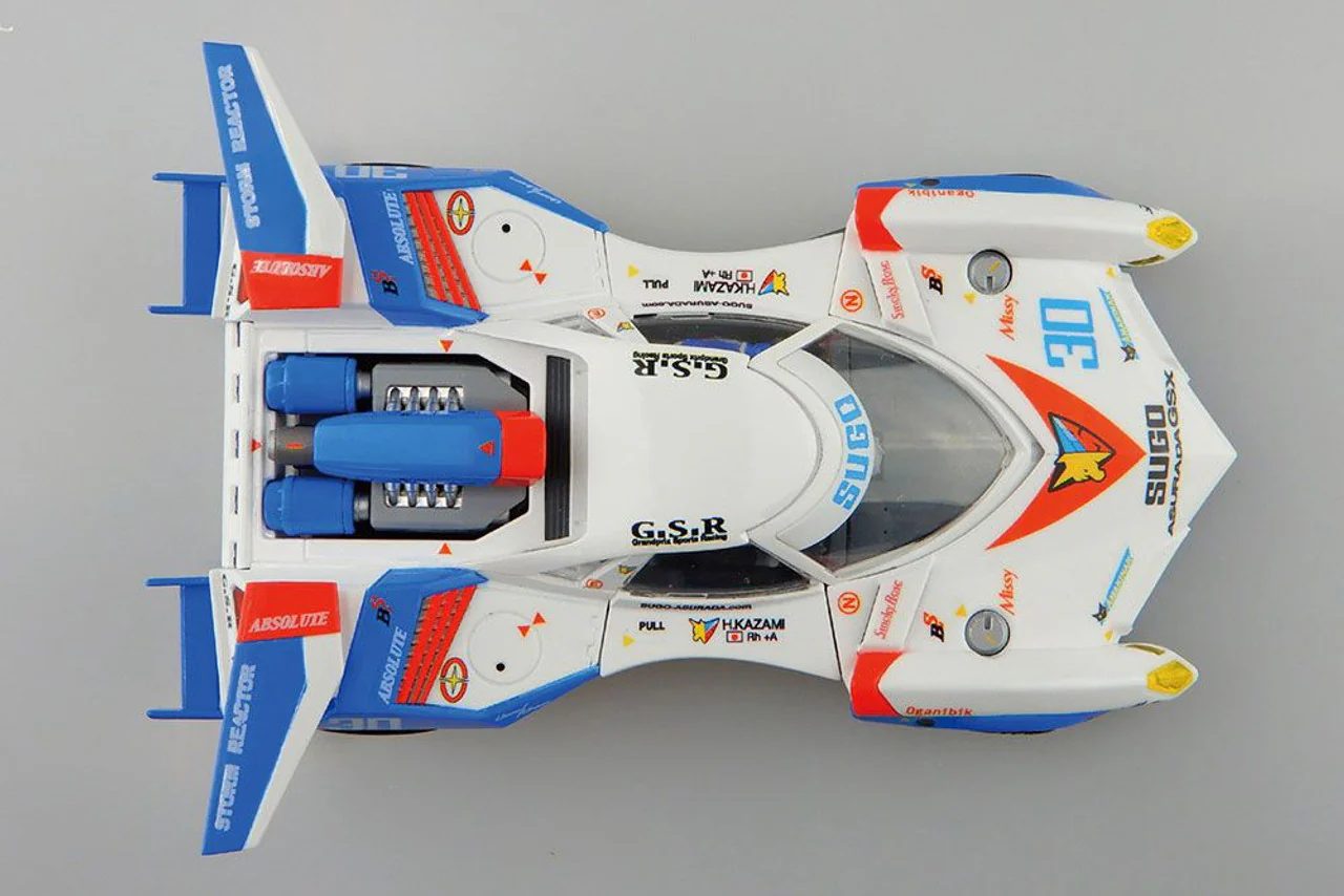 Aoshima 1/24 Cyber Formula 20 Asurada G.S.X - Image 5