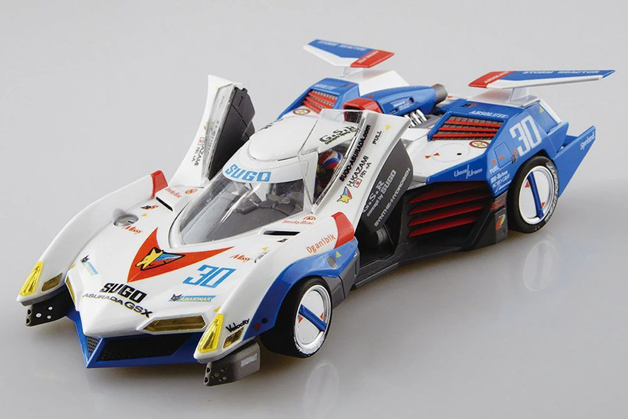 Aoshima 1/24 Cyber Formula 20 Asurada G.S.X - Image 6