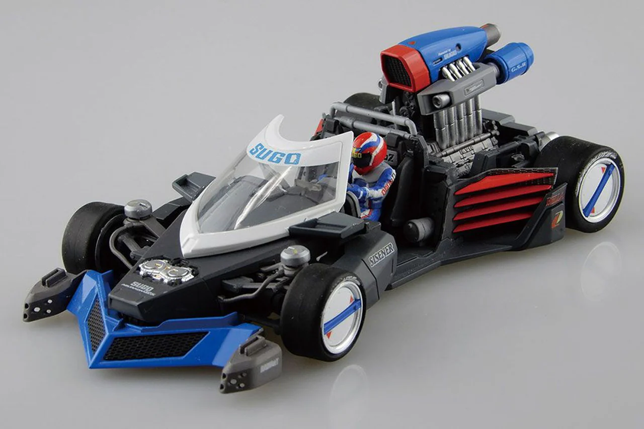 Aoshima 1/24 Cyber Formula 20 Asurada G.S.X - Image 7