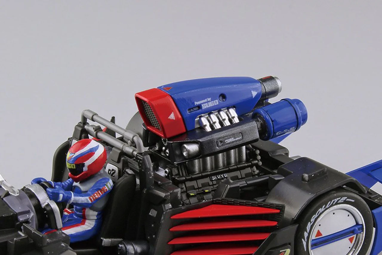Aoshima 1/24 Cyber Formula 20 Asurada G.S.X - Image 8