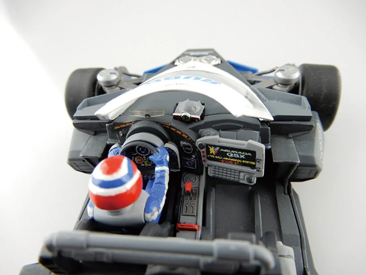 Aoshima 1/24 Cyber Formula 20 Asurada G.S.X - Image 9