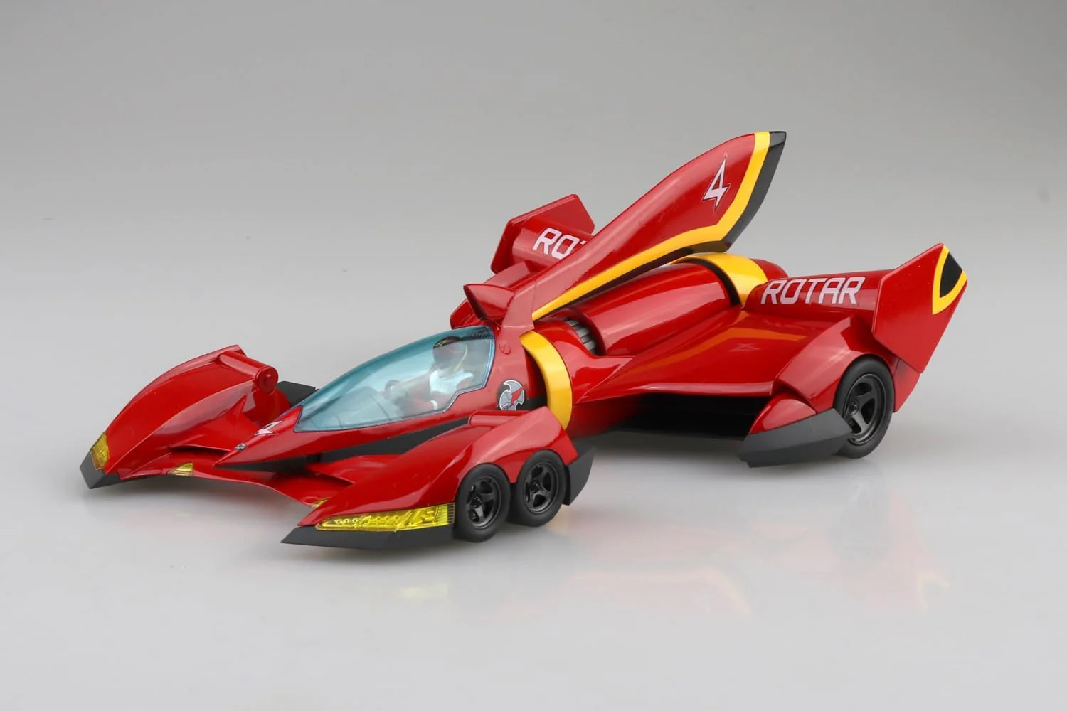 Aoshima 1/24 Cyber Formula No. 11 Issuxark 00-X3/II Naoki Shinjyo - Image 3