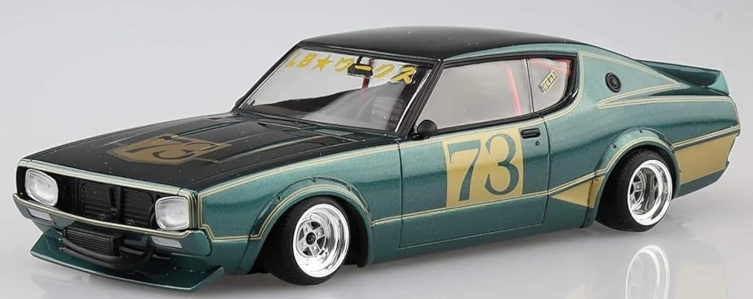 Aoshima 1/24 Liberty Walk No.02 LB Works Kenmary Works 2Dr SHODAI Ver. - Image 3