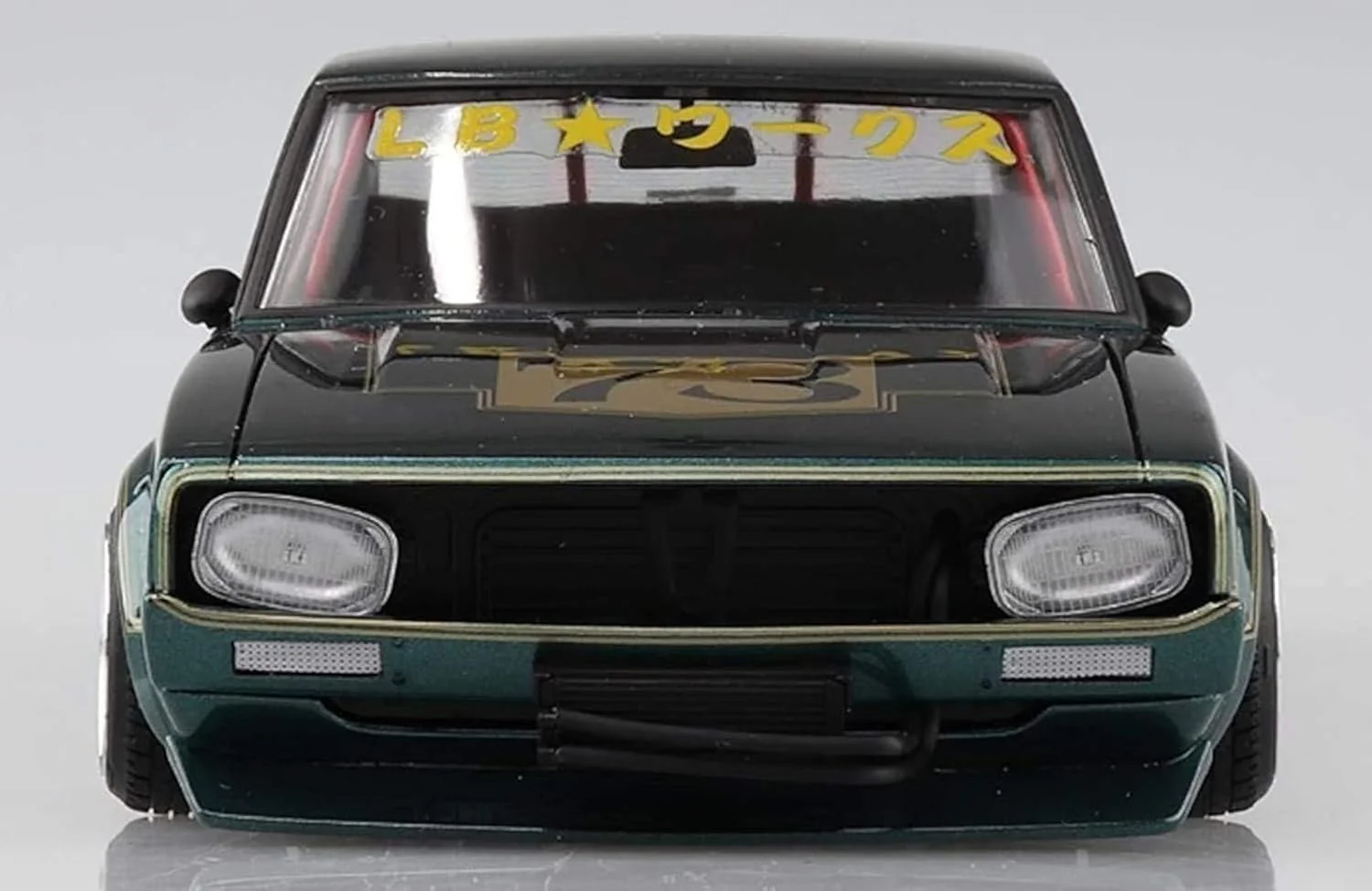 Aoshima 1/24 Liberty Walk No.02 LB Works Kenmary Works 2Dr SHODAI Ver. - Image 5