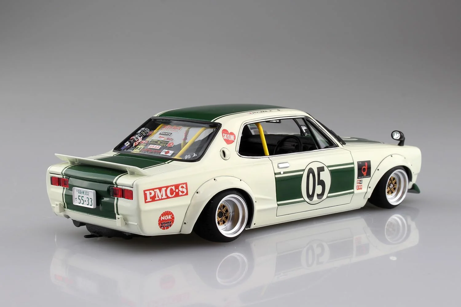Aoshima 1/24 Liberty Walk No.14 LB Works Charasuka 2Dr - Image 2