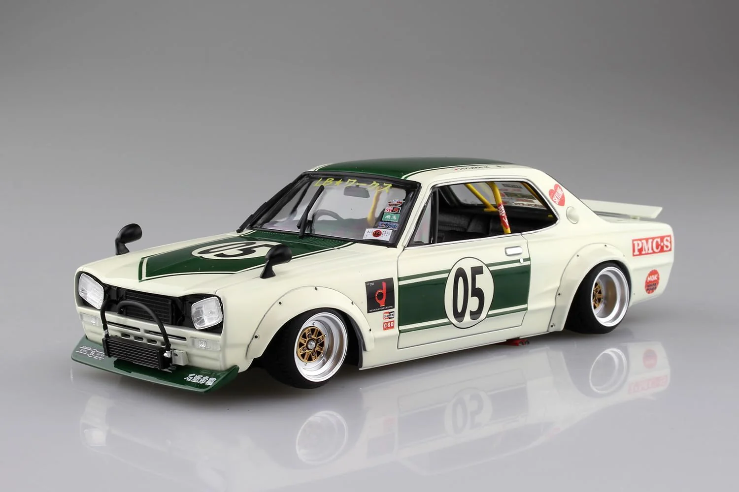 Aoshima 1/24 Liberty Walk No.14 LB Works Charasuka 2Dr - Image 3