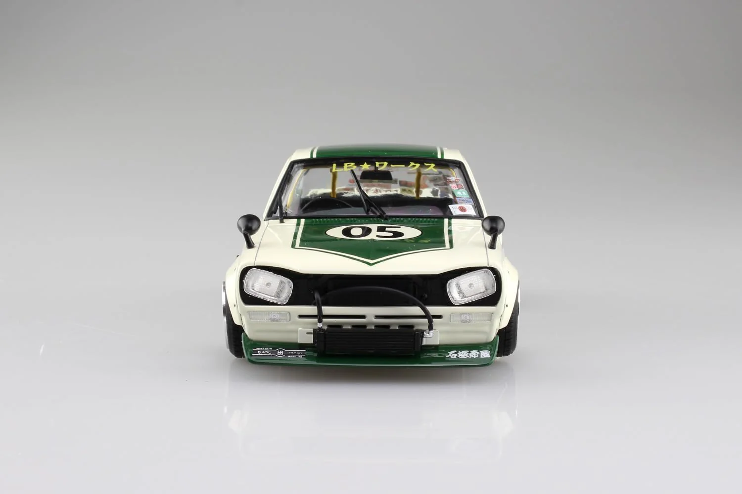Aoshima 1/24 Liberty Walk No.14 LB Works Charasuka 2Dr - Image 4