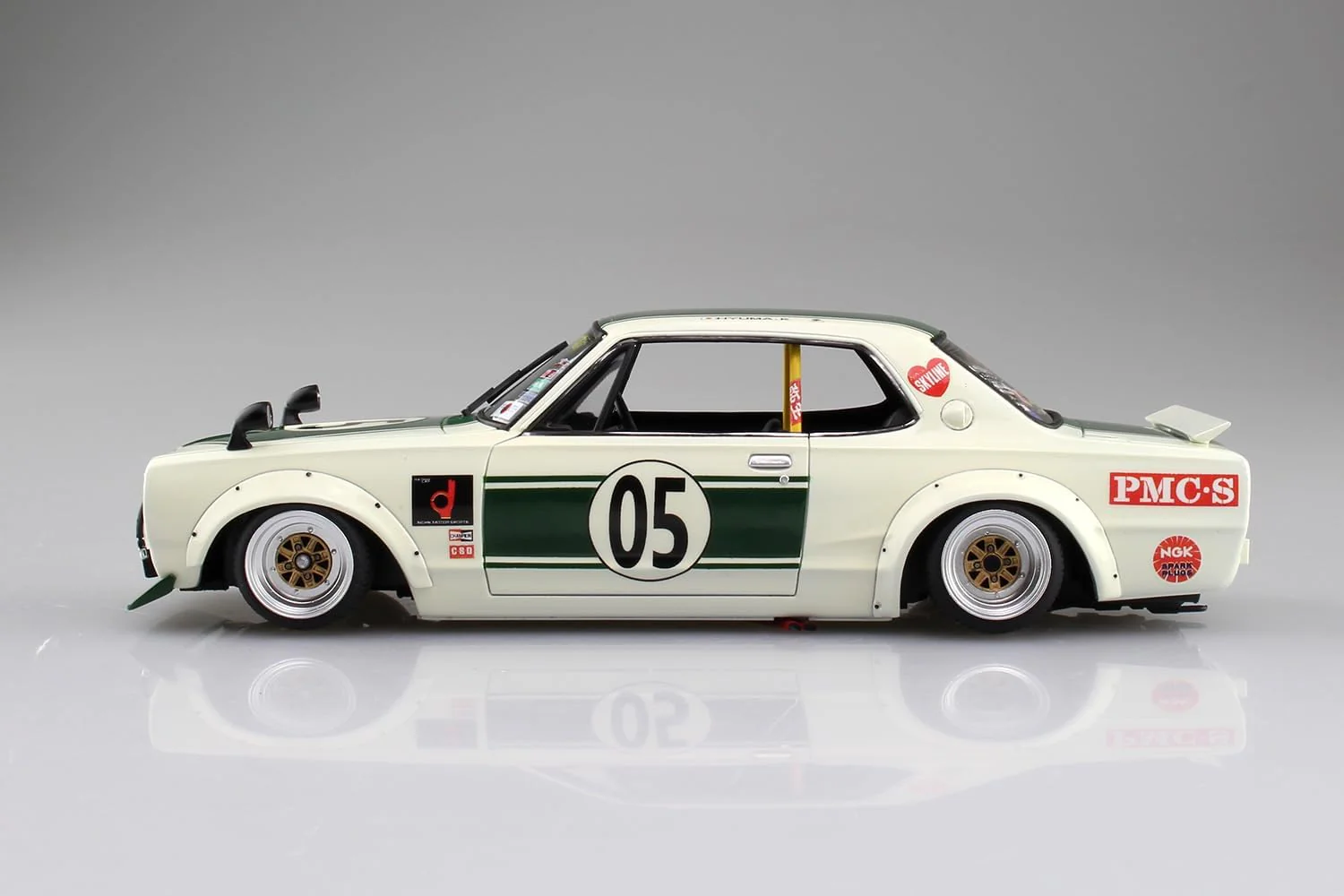 Aoshima 1/24 Liberty Walk No.14 LB Works Charasuka 2Dr - Image 6