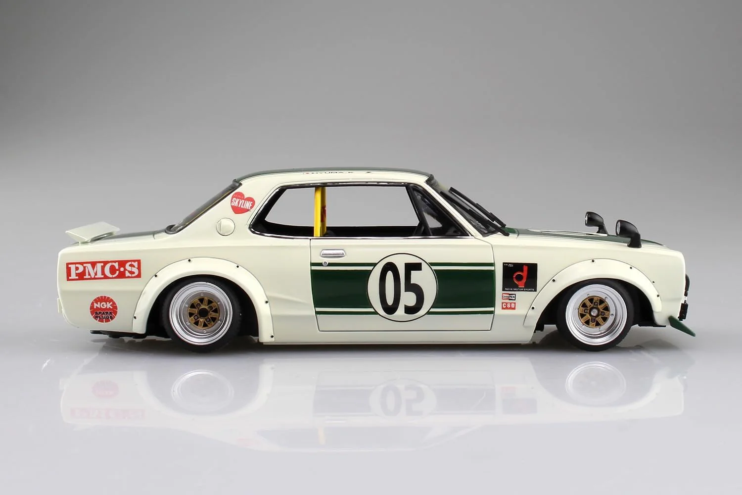 Aoshima 1/24 Liberty Walk No.14 LB Works Charasuka 2Dr - Image 7