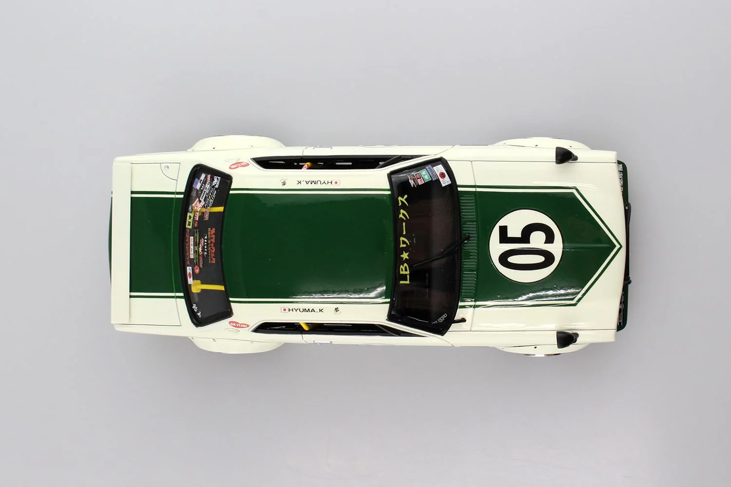 Aoshima 1/24 Liberty Walk No.14 LB Works Charasuka 2Dr - Image 8