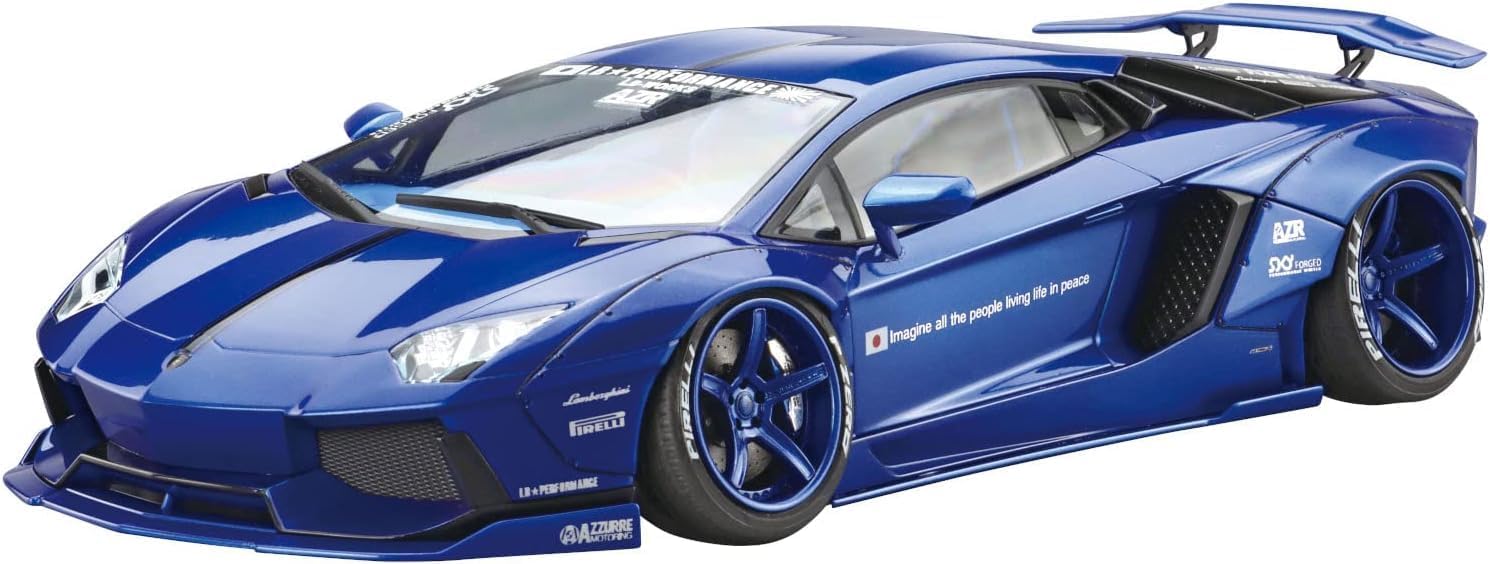 Aoshima 1/24 Liberty Walk No.18 LB Works Lamborghini Aventador Ver.2
