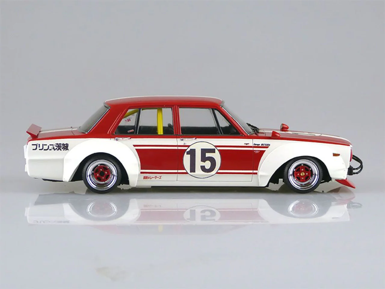 Aoshima 1/24 Liberty Walk No.SP Shakotan Koyaji's Choice Hakosuka 4Dr - Image 2