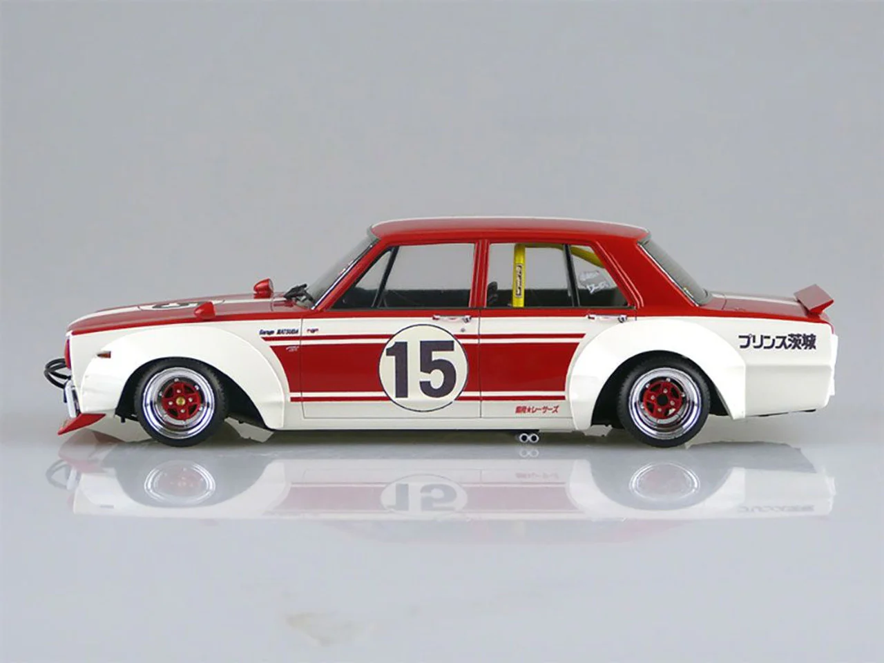 Aoshima 1/24 Liberty Walk No.SP Shakotan Koyaji's Choice Hakosuka 4Dr - Image 3