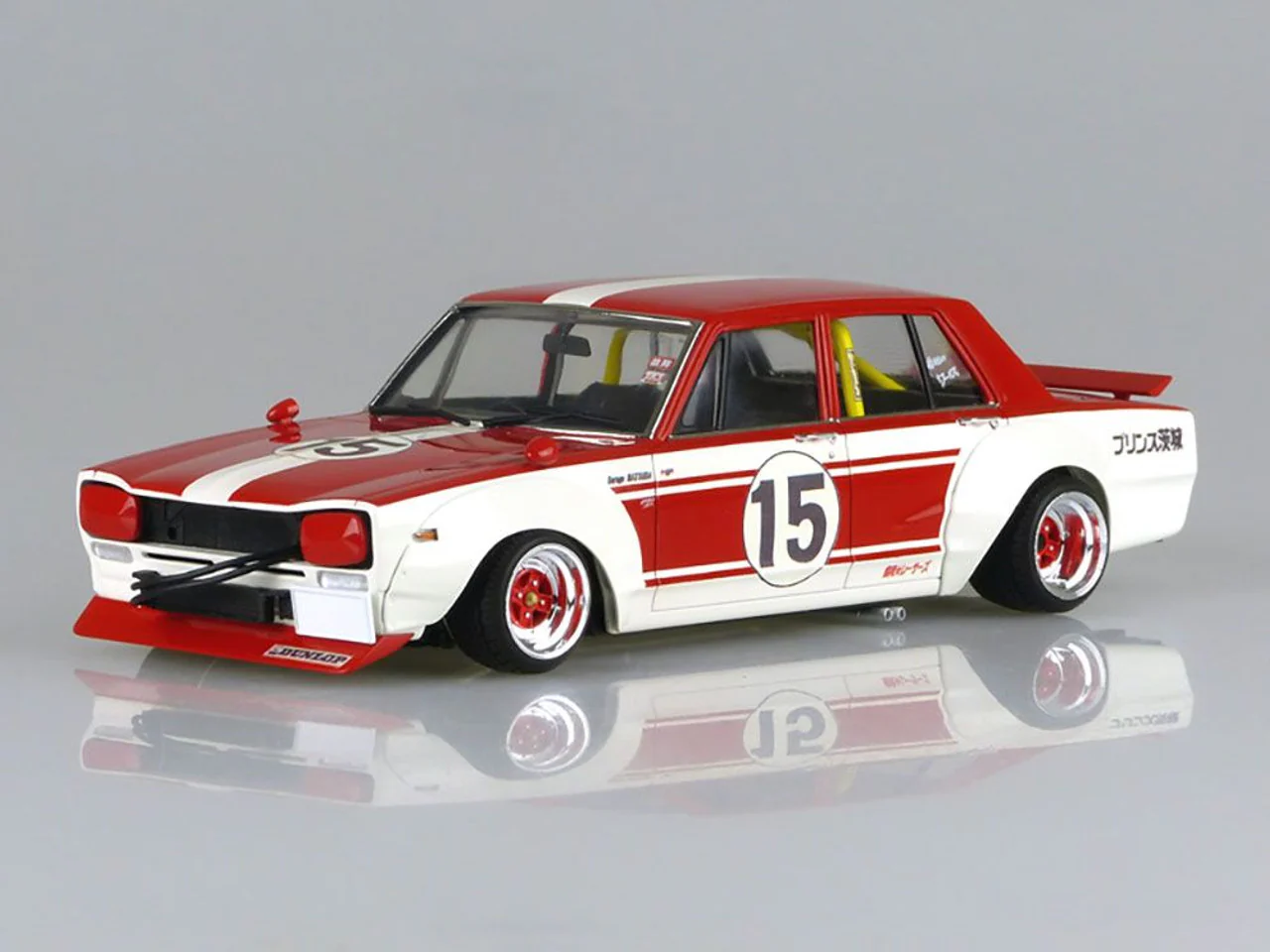 Aoshima 1/24 Liberty Walk No.SP Shakotan Koyaji's Choice Hakosuka 4Dr - Image 4