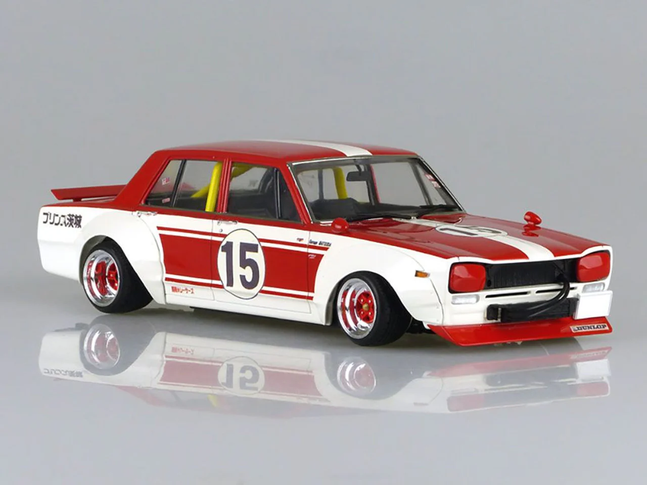 Aoshima 1/24 Liberty Walk No.SP Shakotan Koyaji's Choice Hakosuka 4Dr - Image 5