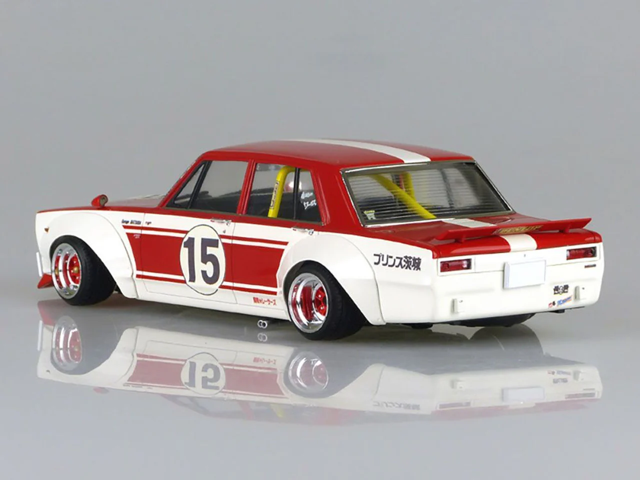 Aoshima 1/24 Liberty Walk No.SP Shakotan Koyaji's Choice Hakosuka 4Dr - Image 6
