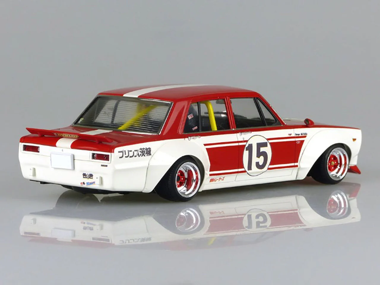 Aoshima 1/24 Liberty Walk No.SP Shakotan Koyaji's Choice Hakosuka 4Dr - Image 7