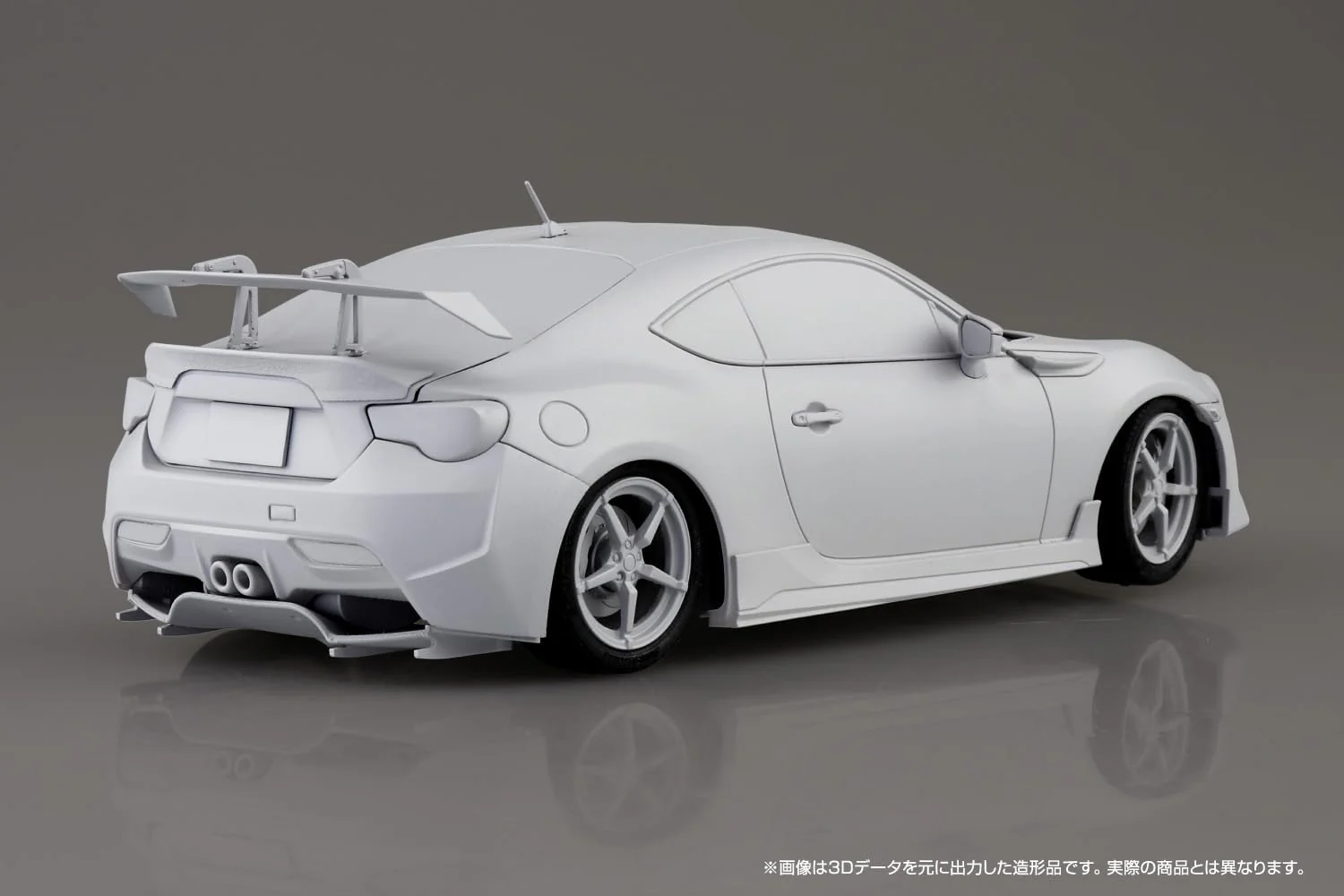 Aoshima 1/24 MF Ghost 4 Kanata Katagiri ZN6 TOYOTA86 Volume 14 Seaside Double Lane Ver. - Image 3