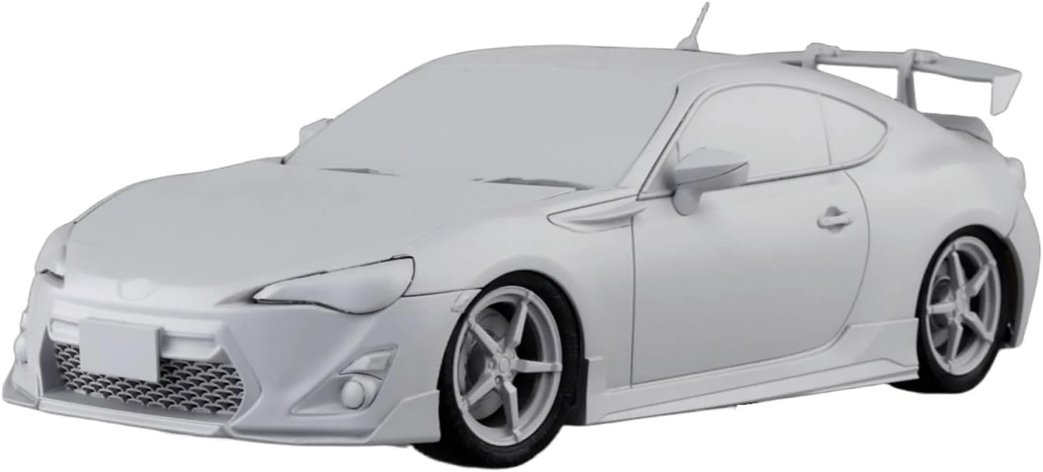 Aoshima 1/24 MF Ghost 4 Kanata Katagiri ZN6 TOYOTA86 Volume 14 Seaside Double Lane Ver. - Image 7