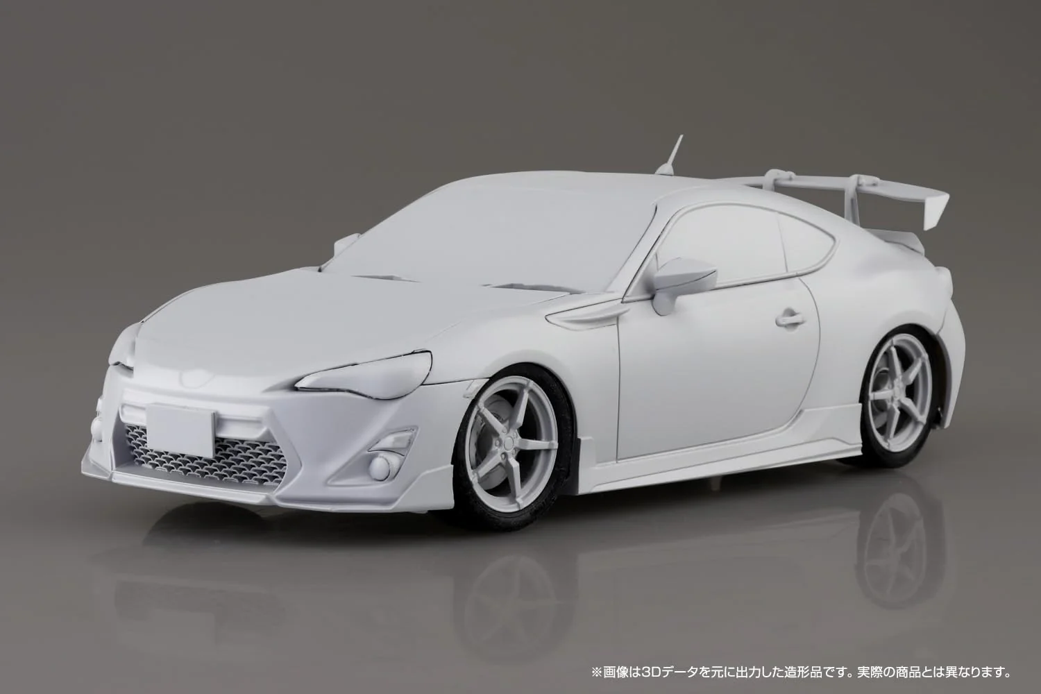 Aoshima 1/24 MF Ghost 4 Kanata Katagiri ZN6 TOYOTA86 Volume 14 Seaside Double Lane Ver. - Image 8