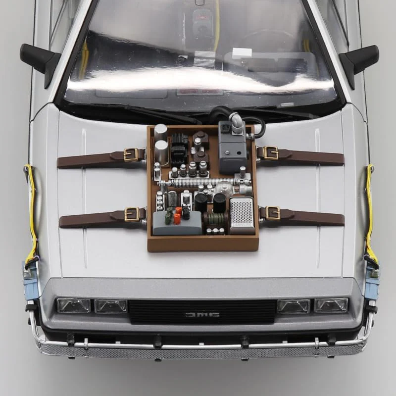 Aoshima 1/24 Movie Mecha No.BT-03 Back to the Future Part III Time Machine - Image 10